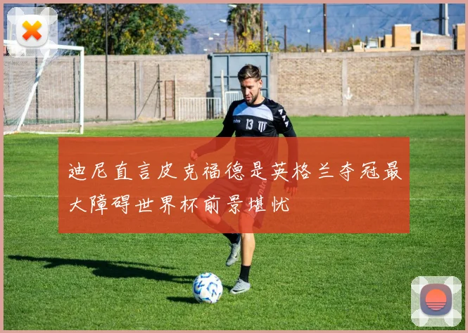迪尼直言皮克福德是英格兰夺冠最大障碍世界杯前景堪忧
