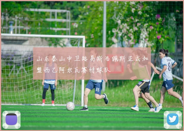 山东泰山中卫路易斯洛佩斯正式加盟西乙阿尔瓦赛特球队