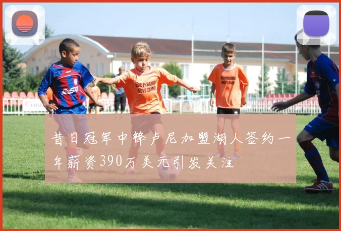 昔日冠军中锋卢尼加盟湖人签约一年薪资390万美元引发关注