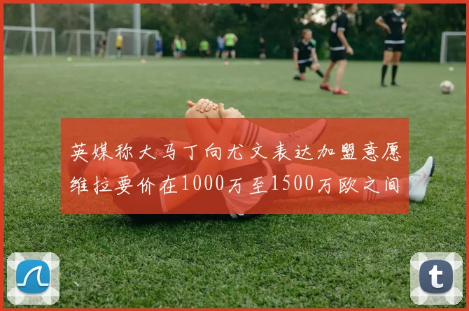 英媒称大马丁向尤文表达加盟意愿维拉要价在1000万至1500万欧之间