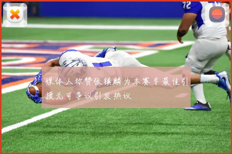 媒体人称赞张镇麟为本赛季最佳引援无可争议引发热议